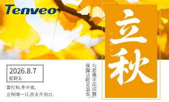  Tenveo腾为｜一叶知秋，以光影镌刻时节新序
